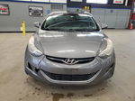 2011 Hyundai Elantra Gls Gray vin: 5NPDH4AE3BH057746