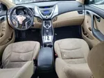 2011 Hyundai Elantra Gls Коричневый vin: 5NPDH4AE3BH060081