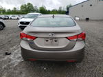 2011 Hyundai Elantra Gls Коричневый vin: 5NPDH4AE3BH060081