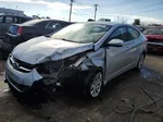 2012 Hyundai Elantra Gls Silver vin: 5NPDH4AE3CH072099