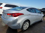 2012 Hyundai Elantra Gls Silver vin: 5NPDH4AE3CH072099