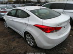 2012 Hyundai Elantra Limited Белый vin: 5NPDH4AE3CH108003