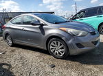 2012 Hyundai Elantra Gls Gray vin: 5NPDH4AE3CH125674