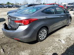 2012 Hyundai Elantra Gls Gray vin: 5NPDH4AE3CH125674