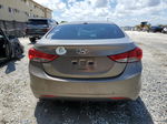 2012 Hyundai Elantra Gls Золотой vin: 5NPDH4AE3CH126579