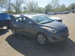 2012 Hyundai Elantra Gls Gray vin: 5NPDH4AE3CH140739