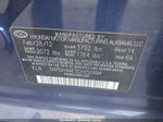 2012 Hyundai Elantra Gls Blue vin: 5NPDH4AE3CH150994