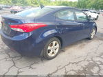 2012 Hyundai Elantra Gls Blue vin: 5NPDH4AE3CH150994