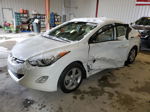 2013 Hyundai Elantra Gls Белый vin: 5NPDH4AE3DH170549