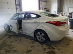 2013 Hyundai Elantra Gls Белый vin: 5NPDH4AE3DH170549