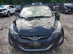 2013 Hyundai Elantra Gls Черный vin: 5NPDH4AE3DH191630