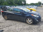 2013 Hyundai Elantra Gls Черный vin: 5NPDH4AE3DH191630