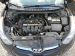 2013 Hyundai Elantra Gls Черный vin: 5NPDH4AE3DH191630