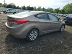 2013 Hyundai Elantra Gls Бежевый vin: 5NPDH4AE3DH201928