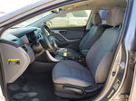 2013 Hyundai Elantra Gls Gray vin: 5NPDH4AE3DH202898