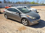 2013 Hyundai Elantra Gls Gray vin: 5NPDH4AE3DH202898