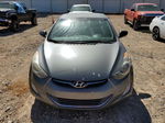 2013 Hyundai Elantra Gls Gray vin: 5NPDH4AE3DH202898