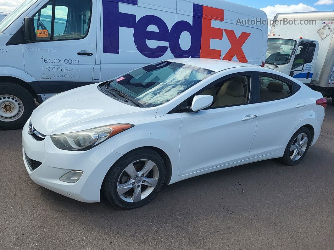 2013 Hyundai Elantra Gls vin: 5NPDH4AE3DH231169