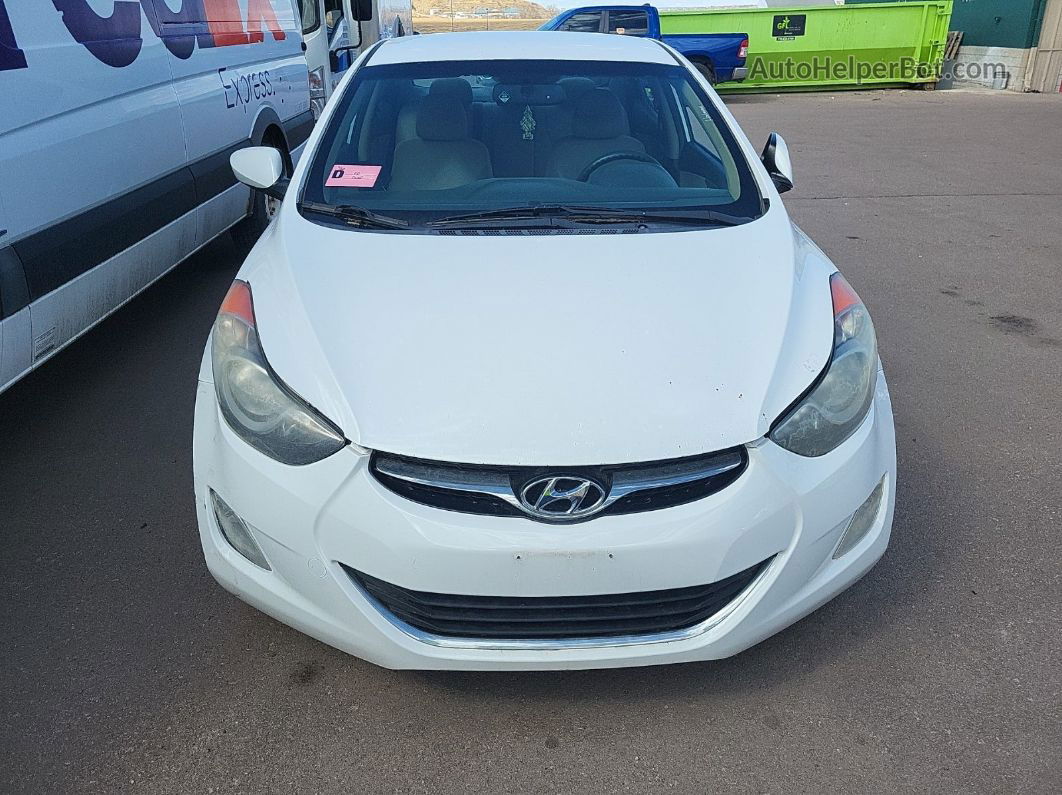 2013 Hyundai Elantra Gls vin: 5NPDH4AE3DH231169