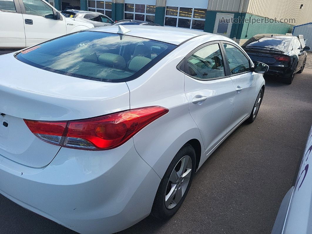 2013 Hyundai Elantra Gls vin: 5NPDH4AE3DH231169