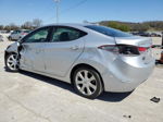 2013 Hyundai Elantra Gls Silver vin: 5NPDH4AE3DH237697