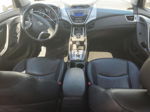 2013 Hyundai Elantra Gls Серебряный vin: 5NPDH4AE3DH237697