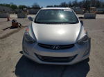 2013 Hyundai Elantra Gls Silver vin: 5NPDH4AE3DH237697