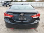 2013 Hyundai Elantra Gls Black vin: 5NPDH4AE3DH240115