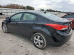 2013 Hyundai Elantra Gls Black vin: 5NPDH4AE3DH240115