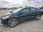 2013 Hyundai Elantra Gls Black vin: 5NPDH4AE3DH240115