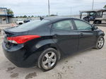 2013 Hyundai Elantra Gls Black vin: 5NPDH4AE3DH240115