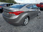 2013 Hyundai Elantra Gls Серый vin: 5NPDH4AE3DH255651
