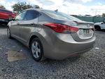 2013 Hyundai Elantra Gls Серый vin: 5NPDH4AE3DH255651