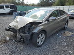2013 Hyundai Elantra Gls Серый vin: 5NPDH4AE3DH255651