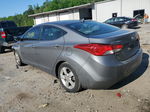 2013 Hyundai Elantra Gls Gray vin: 5NPDH4AE3DH263233