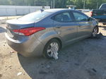 2013 Hyundai Elantra Gls Gray vin: 5NPDH4AE3DH263233