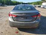 2013 Hyundai Elantra Gls Gray vin: 5NPDH4AE3DH263233