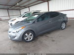 2013 Hyundai Elantra Gls Gray vin: 5NPDH4AE3DH275947