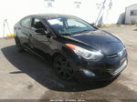 2013 Hyundai Elantra Limited Pzev Черный vin: 5NPDH4AE3DH279531