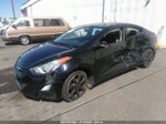 2013 Hyundai Elantra Limited Pzev Черный vin: 5NPDH4AE3DH279531