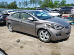 2013 Hyundai Elantra Gls Tan vin: 5NPDH4AE3DH300281