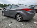 2013 Hyundai Elantra Gls Gray vin: 5NPDH4AE3DH336570