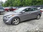 2013 Hyundai Elantra Gls Gray vin: 5NPDH4AE3DH336570