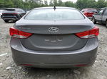 2013 Hyundai Elantra Gls Gray vin: 5NPDH4AE3DH336570