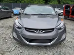 2013 Hyundai Elantra Gls Gray vin: 5NPDH4AE3DH336570