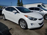 2013 Hyundai Elantra Gls Белый vin: 5NPDH4AE3DH342725