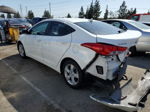 2013 Hyundai Elantra Gls Белый vin: 5NPDH4AE3DH342725