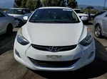 2013 Hyundai Elantra Gls Белый vin: 5NPDH4AE3DH342725