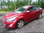 2013 Hyundai Elantra Gls Pzev Red vin: 5NPDH4AE3DH351361