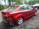 2013 Hyundai Elantra Gls Pzev Red vin: 5NPDH4AE3DH351361